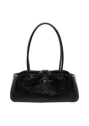 CourrÃ¨ges Strip Naplack Shoulder Bag