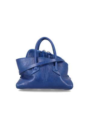 The Attico Leather Top Handle La Passeggiata Mini