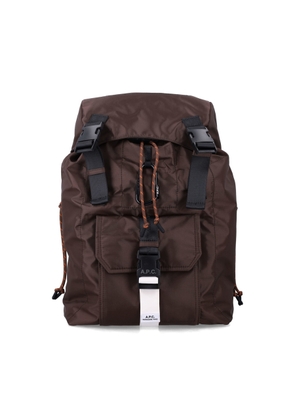 A.P.C. Brown Trek Technical Backpack