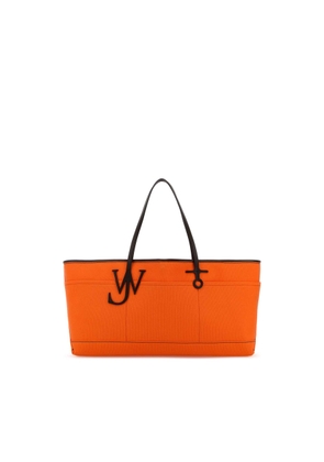J.W. Anderson Orange Canvas Anchor Shopping Bag