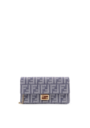 Fendi Wallet On Chain Baguette Shoulder Bag