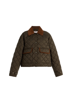 Miu Miu Quilted Jacket - Moda Operandi