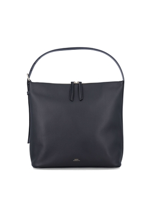 A.P.C. Vera Leather Bag With Adjustable Strap