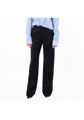 Balenciaga Straight-Cut Tailored Pants, Brand Size 36 ( US Size 6 )