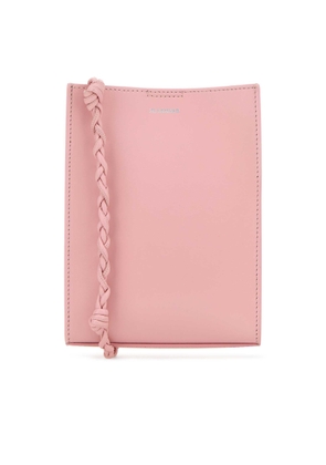 Jil Sander Pink Leather Small Tangle Shoulder Bag