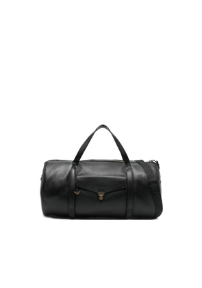 Emporio Armani Leather Duffle Bag