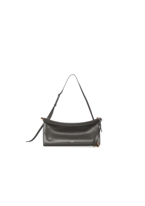 Alaia Le Click East West Medium Leather Bag