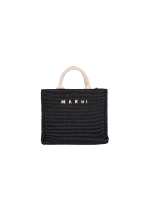 Marni Logo Small Tote Bag
