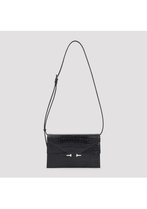 Tom Ford Soft Printed Croco Mini Bag