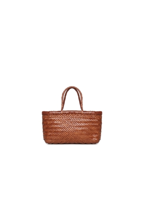 Dragon Diffusion Mini Flat Gora Leather Bag