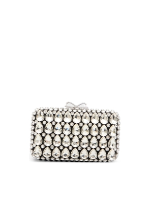 Self-Portrait Crystal Embellished Clutch