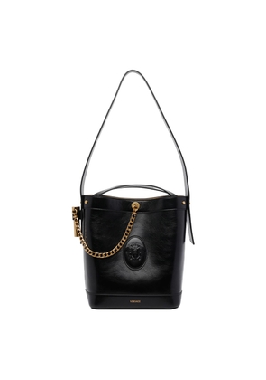 Versace Small Pivot Bucket Bag