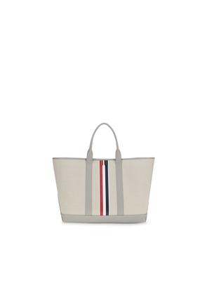 Thom Browne Canvas Tote Bag