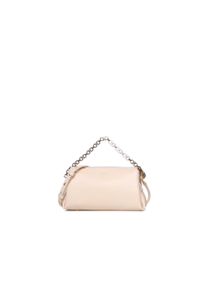 Ferragamo Mini Leather Bag With Logo