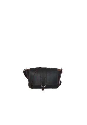 Hogan Trend Leather Flap Bag