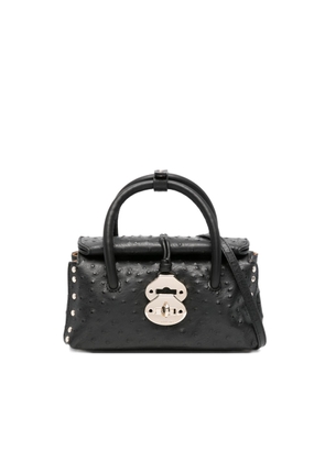 Zanellato Docca Baby Leather Handbag