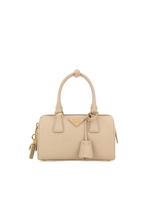 Prada Sand Leather Handbag