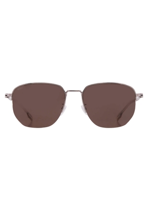 Hugo Boss Brown Square Mens Sunglasses BOSS 1538/F/SK 06LB/70 57