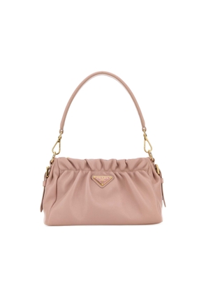 Prada Pink Nappa Leather Handbag