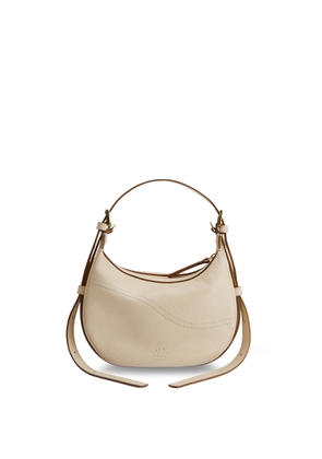 Atp Atelier Silea Mandorla Leather Crossbody Bag