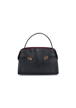Ferragamo Hug Soft Large Shoulder Bag
