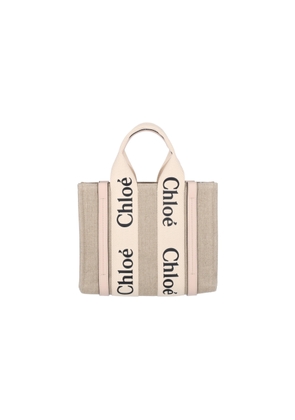 ChloÃ© Woody Small Tote Bag
