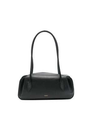 YUZEFI OYSTER LEATHER BLACK