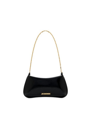 Jacquemus Le Petit Bisou Chaine Leather Shoulder Bag