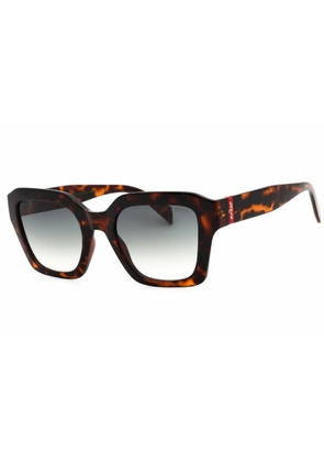 Levi's Green Shaded Square Ladies Sunglasses LV 1027/S 005L/9K 53