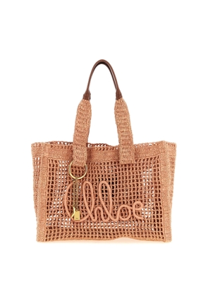 ChloÃ© East-West Summer Banana Shopping Bag