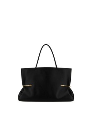 Givenchy Black Leather East West Shoulder Bag