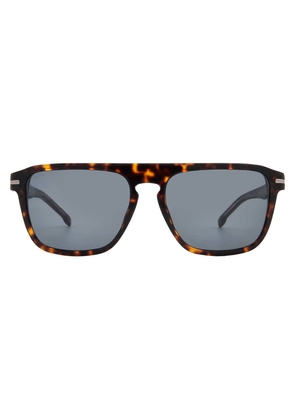 Hugo Boss Grey Square Mens Sunglasses BOSS 1599/S 0086/IR 56