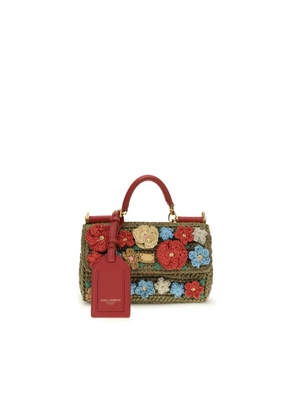 Dolce & Gabbana My Sicily Crochet Handbag