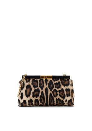 Dolce & Gabbana Marlene Pony Skin Shoulder Bag