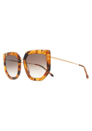 Isabel Marant Brown Shaded Cat Eye Ladies Sunglasses IM 0149/S 02IK/HA 55