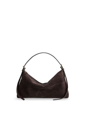 Atp Atelier Castellare Suede Shoulder Bag