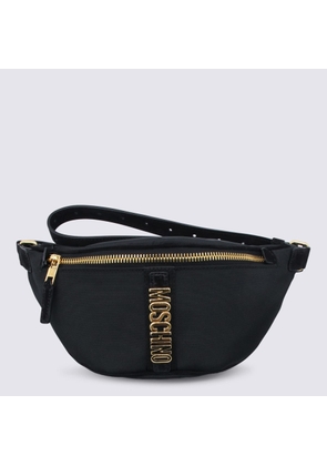 Moschino Black Belt Bag