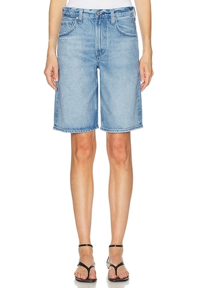 Citizens of Humanity Court Denim Short in Cupid - Blue. Size 23 (also in 24, 25, 26, 27, 28, 29, 30, 31, 32, 33, 34).
