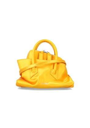 The Attico Satin Top Handle La Passeggiata Mini