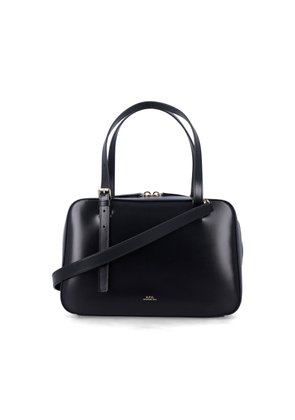 A.P.C. Virginie Leather Box Bag