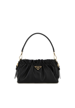 Prada Black Nappa Leather Handbag