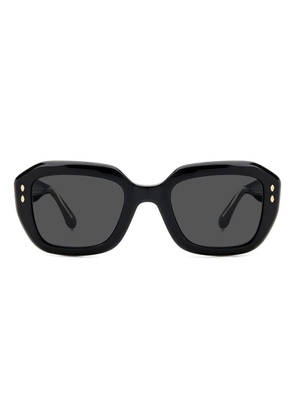 Isabel Marant Grey Square Ladies Sunglasses IM 0108/G/S 0807/IR 52