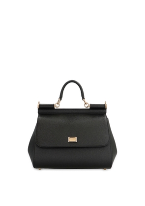 Dolce & Gabbana Sicily Grande Leather Handbag