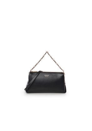 Ferragamo Leather Mini Bag With Logo
