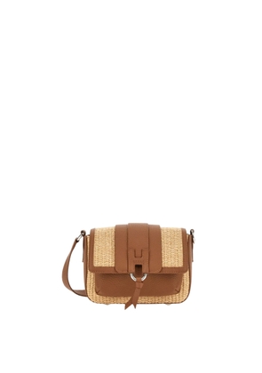 Hogan Flap Bag Raffia