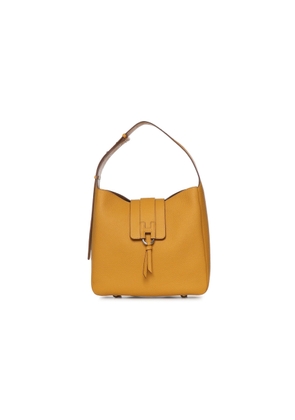 Hogan Trend Leather Hobo Bag