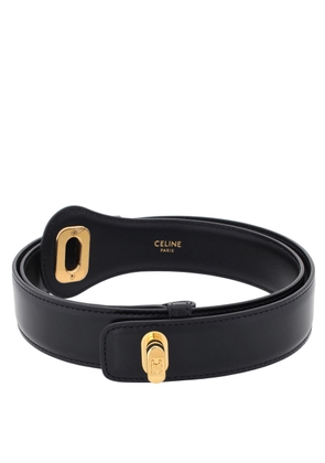 Celine Large 30mm Josephine Belt In Taurillon