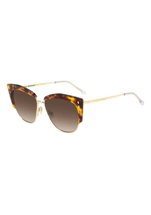 Isabel Marant Brown Shaded Cat Eye Ladies Sunglasses IM 0160/S 02IK/HA 58