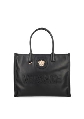 Versace Tote Bag With Logo
