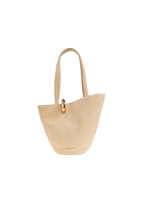 Jacquemus Le Bambola Moyen Leather Bucket Bag